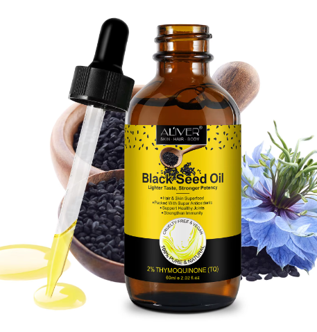 Otndek de Krachtige combinatie van "Black Seed Oil" in combinatie met KneePulse Solutions™