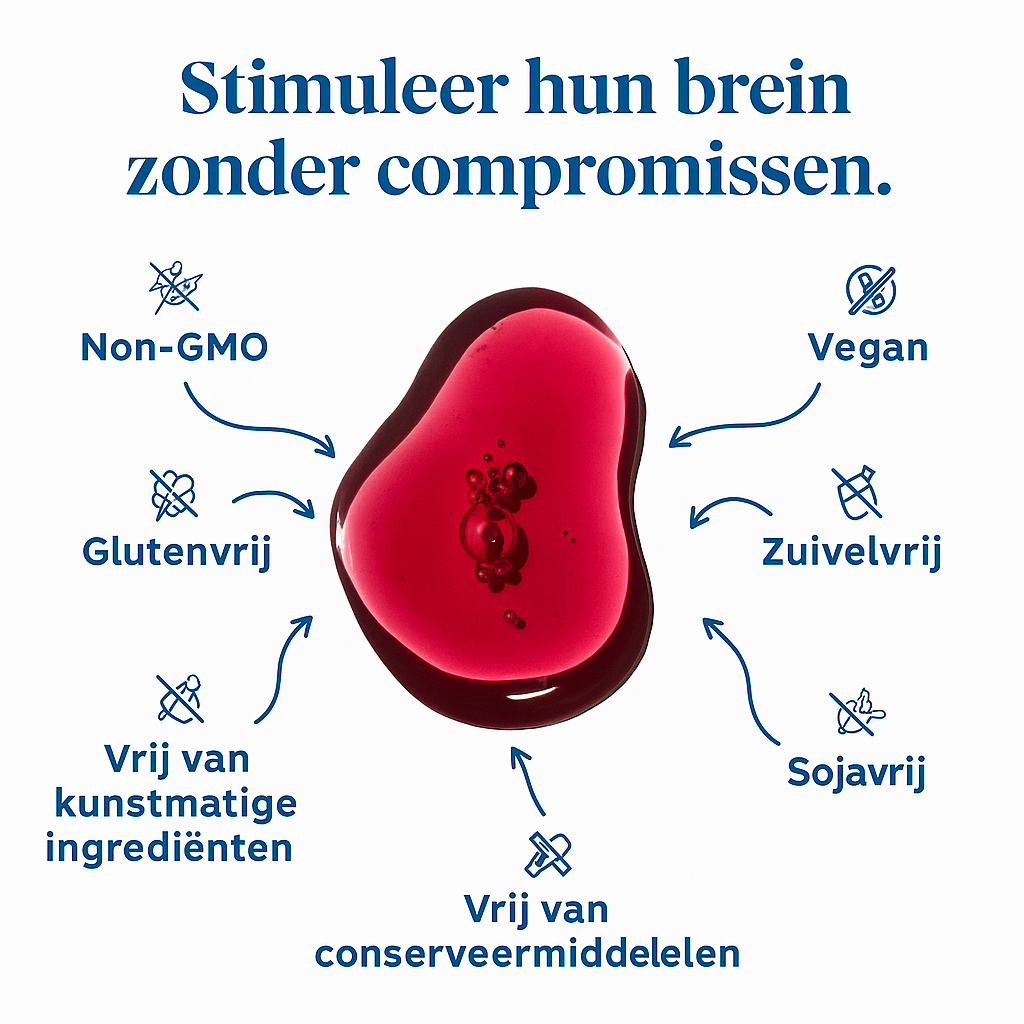 ZINIQ™ L-Methylfolaat | Rust in het hoofd na schooltijd — zonder medicatie. en een kind dat zich weer goed voelt in zijn eigen hoofd.