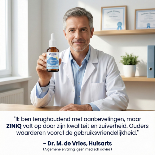 ZINIQ™ L-Methylfolaat | Rust in het hoofd na schooltijd — zonder medicatie. en een kind dat zich weer goed voelt in zijn eigen hoofd.